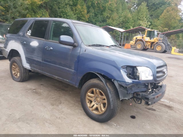 46382495 :رقم المزاد ، 5TDBT44A04S216119 vin ، 2004 Toyota Sequoia Sr5 V8 مزاد بيع