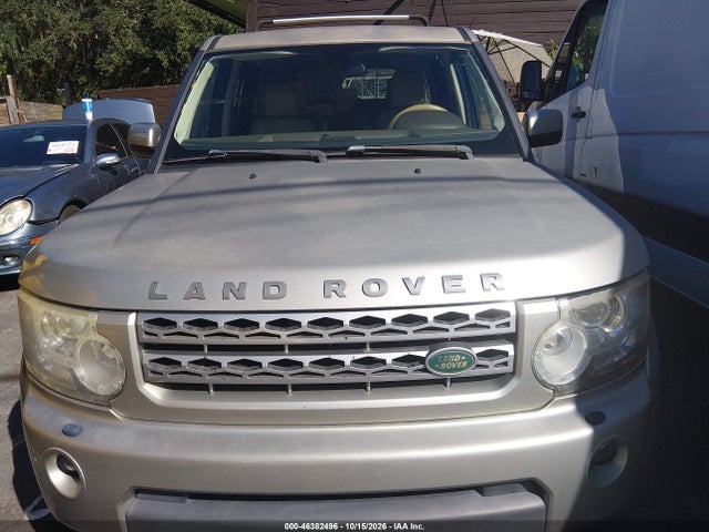 Auction sale of the 2010 Land Rover Lr4, vin: SALAM2D46AA530737, lot number: 46382496