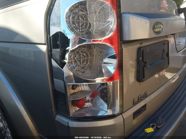 Auction sale of the 2010 Land Rover Lr4, vin: SALAM2D46AA530737, lot number: 46382496
