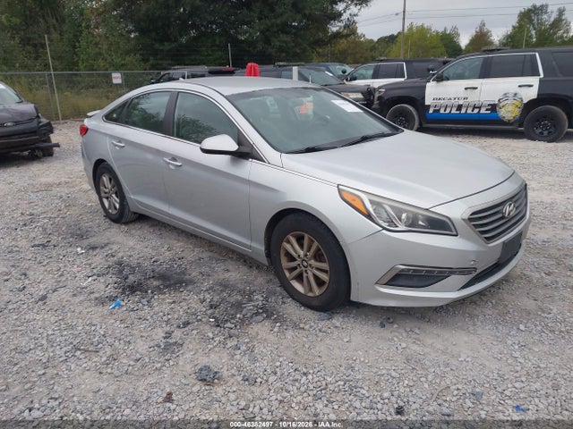 46382497 :رقم المزاد ، 5NPE24AF1FH058866 vin ، 2015 Hyundai Sonata Se مزاد بيع