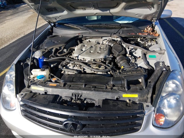 2006 Infiniti G35x მანქანა იყიდება აუქციონზე, vin: JNKCV51F96M609215, აუქციონის ნომერი: 46382498