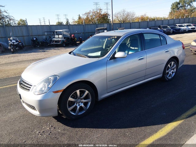 2006 Infiniti G35x მანქანა იყიდება აუქციონზე, vin: JNKCV51F96M609215, აუქციონის ნომერი: 46382498