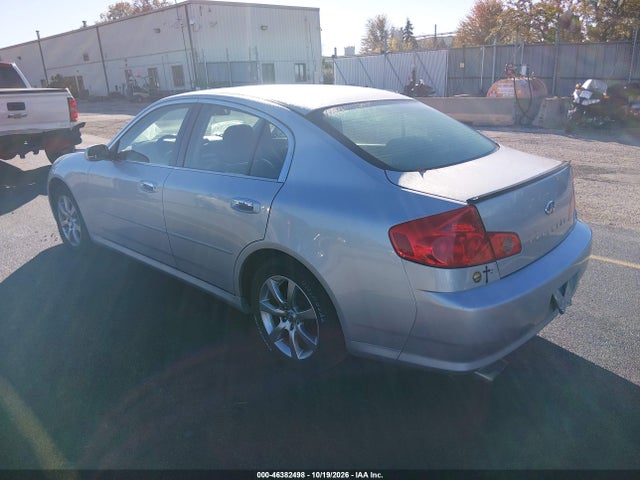 2006 Infiniti G35x მანქანა იყიდება აუქციონზე, vin: JNKCV51F96M609215, აუქციონის ნომერი: 46382498