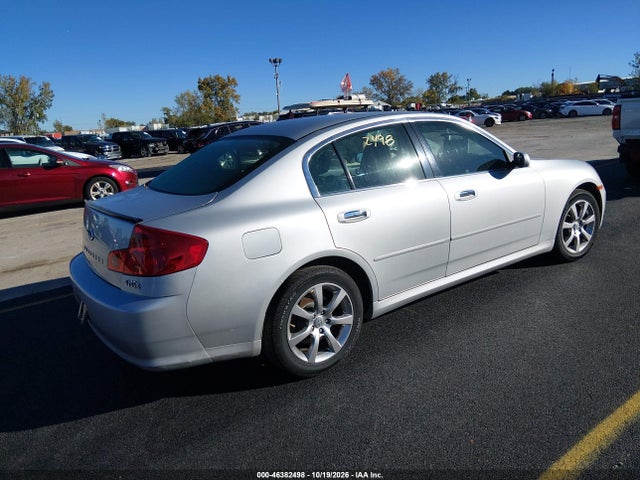 2006 Infiniti G35x მანქანა იყიდება აუქციონზე, vin: JNKCV51F96M609215, აუქციონის ნომერი: 46382498