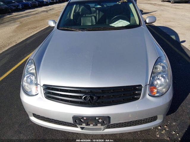2006 Infiniti G35x მანქანა იყიდება აუქციონზე, vin: JNKCV51F96M609215, აუქციონის ნომერი: 46382498