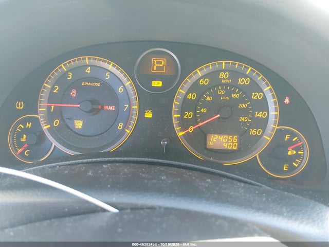 2006 Infiniti G35x მანქანა იყიდება აუქციონზე, vin: JNKCV51F96M609215, აუქციონის ნომერი: 46382498