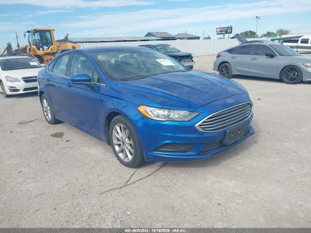 46382543 :رقم المزاد ، 3FA6P0HDXHR220714 vin ، 2017 Ford Fusion Se مزاد بيع