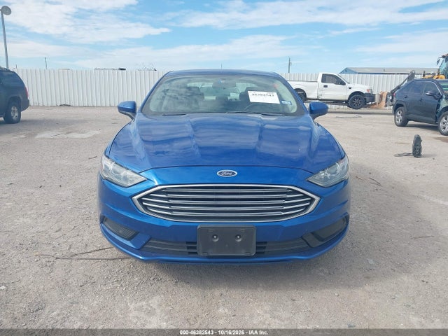 Продажа на аукционе авто 2017 Ford Fusion Se, vin: 3FA6P0HDXHR220714, номер лота: 46382543