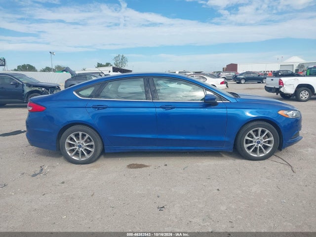 Продажа на аукционе авто 2017 Ford Fusion Se, vin: 3FA6P0HDXHR220714, номер лота: 46382543