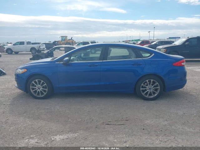 Продажа на аукционе авто 2017 Ford Fusion Se, vin: 3FA6P0HDXHR220714, номер лота: 46382543
