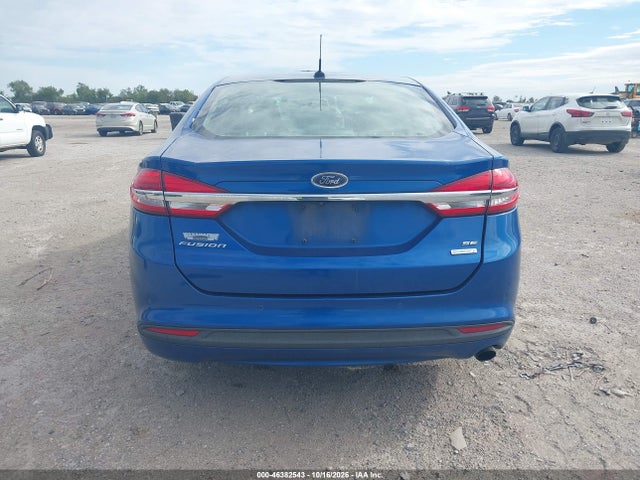Продажа на аукционе авто 2017 Ford Fusion Se, vin: 3FA6P0HDXHR220714, номер лота: 46382543