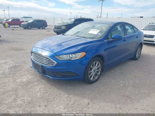 Продажа на аукционе авто 2017 Ford Fusion Se, vin: 3FA6P0HDXHR220714, номер лота: 46382543