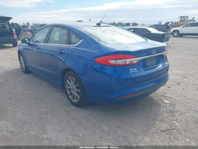 Продажа на аукционе авто 2017 Ford Fusion Se, vin: 3FA6P0HDXHR220714, номер лота: 46382543