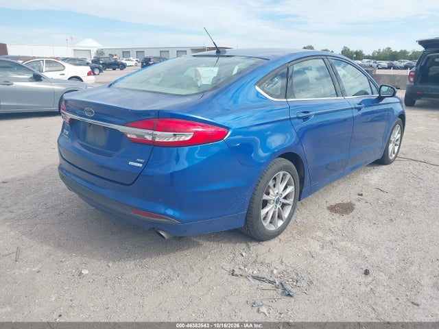 Продажа на аукционе авто 2017 Ford Fusion Se, vin: 3FA6P0HDXHR220714, номер лота: 46382543