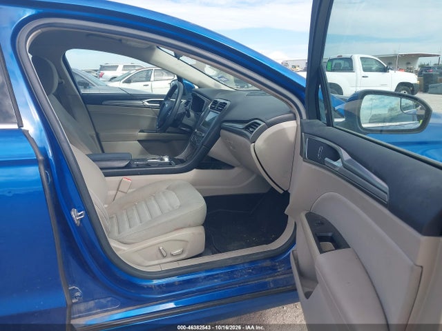 Продажа на аукционе авто 2017 Ford Fusion Se, vin: 3FA6P0HDXHR220714, номер лота: 46382543