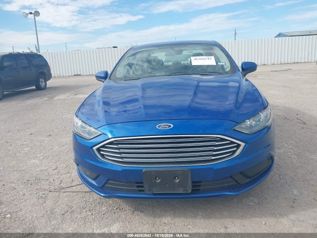 Продажа на аукционе авто 2017 Ford Fusion Se, vin: 3FA6P0HDXHR220714, номер лота: 46382543