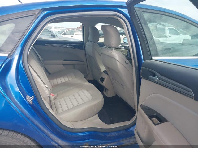 Продажа на аукционе авто 2017 Ford Fusion Se, vin: 3FA6P0HDXHR220714, номер лота: 46382543