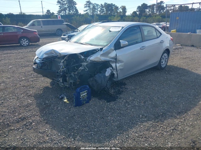 2018 Toyota Corolla Le მანქანა იყიდება აუქციონზე, vin: 5YFBURHE1JP778669, აუქციონის ნომერი: 46382544