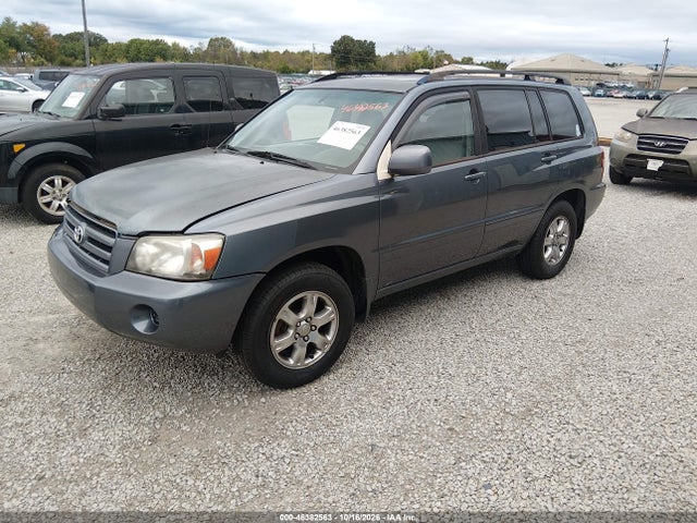 2005 Toyota Highlander V6 მანქანა იყიდება აუქციონზე, vin: JTEDP21A550079135, აუქციონის ნომერი: 46382563