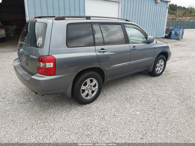 2005 Toyota Highlander V6 მანქანა იყიდება აუქციონზე, vin: JTEDP21A550079135, აუქციონის ნომერი: 46382563
