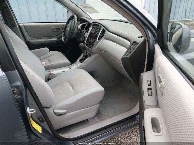 2005 Toyota Highlander V6 მანქანა იყიდება აუქციონზე, vin: JTEDP21A550079135, აუქციონის ნომერი: 46382563