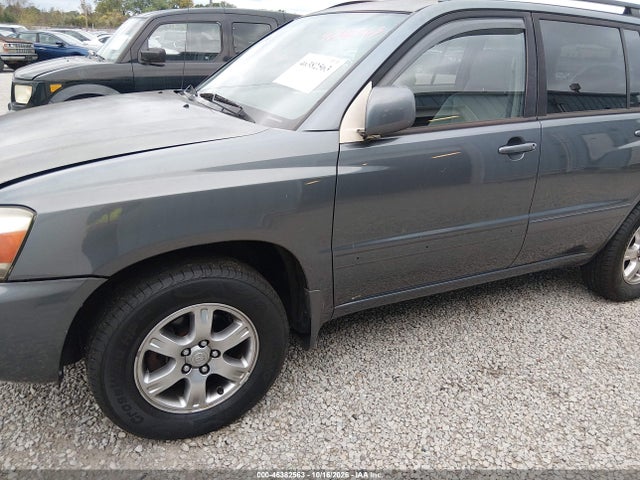 2005 Toyota Highlander V6 მანქანა იყიდება აუქციონზე, vin: JTEDP21A550079135, აუქციონის ნომერი: 46382563