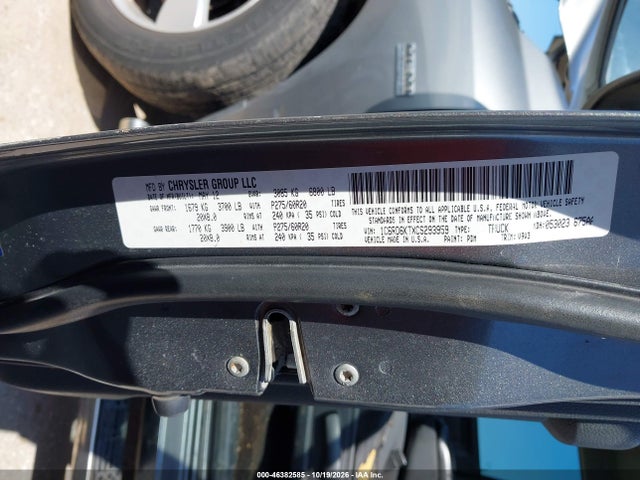 Продажа на аукционе авто 2012 Ram 1500 St, vin: 1C6RD6KTXCS293959, номер лота: 46382585