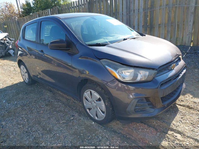 Aukcja sprzedaży 2016 Chevrolet Spark Ls Cvt, vin: KL8CB6SA6GC602354, numer aukcji: 46382589