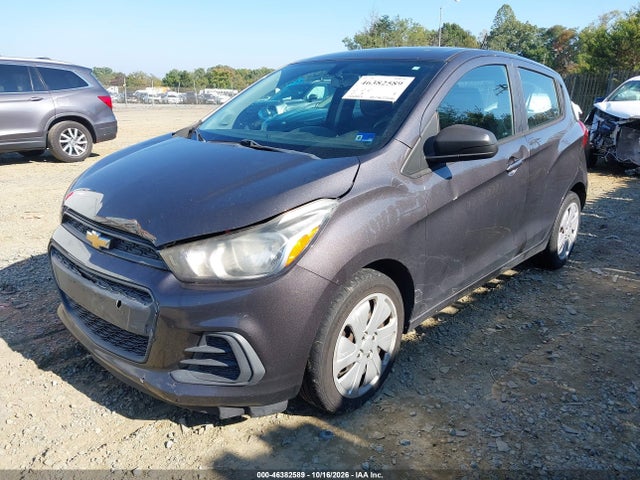 Aukcja sprzedaży 2016 Chevrolet Spark Ls Cvt, vin: KL8CB6SA6GC602354, numer aukcji: 46382589