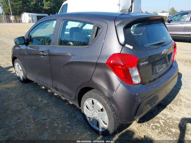 Aukcja sprzedaży 2016 Chevrolet Spark Ls Cvt, vin: KL8CB6SA6GC602354, numer aukcji: 46382589