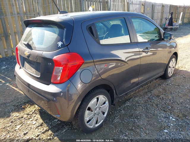 Aukcja sprzedaży 2016 Chevrolet Spark Ls Cvt, vin: KL8CB6SA6GC602354, numer aukcji: 46382589