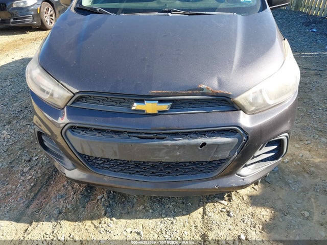 Aukcja sprzedaży 2016 Chevrolet Spark Ls Cvt, vin: KL8CB6SA6GC602354, numer aukcji: 46382589