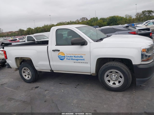 Chevrolet Silverado 1500 Wt 2017 1GCNCNEH3HZ359018 Image 12