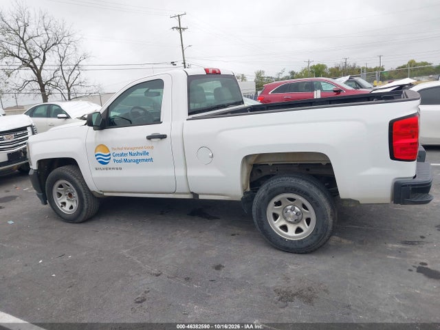 Chevrolet Silverado 1500 Wt 2017 1GCNCNEH3HZ359018 Image 13