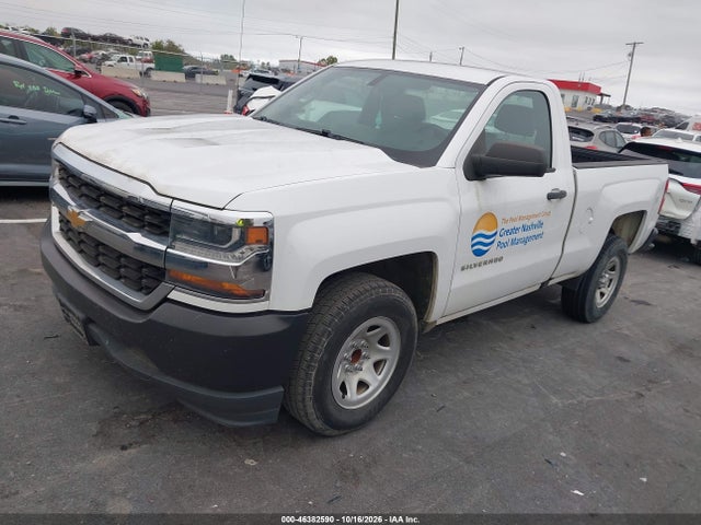 Chevrolet Silverado 1500 Wt 2017 1GCNCNEH3HZ359018 Image 2