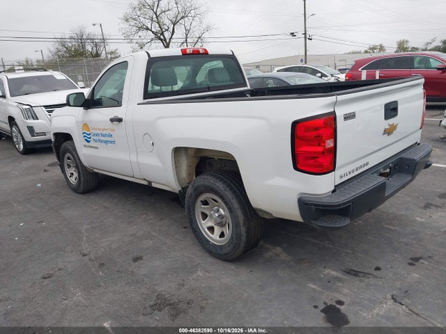 Chevrolet Silverado 1500 Wt 2017 1GCNCNEH3HZ359018 Image 3