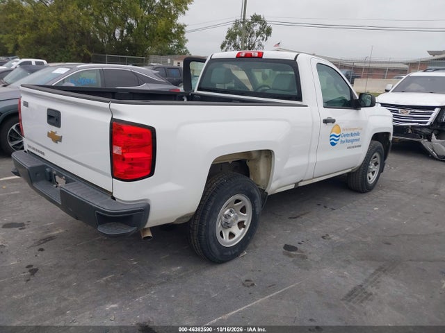 Chevrolet Silverado 1500 Wt 2017 1GCNCNEH3HZ359018 Image 4