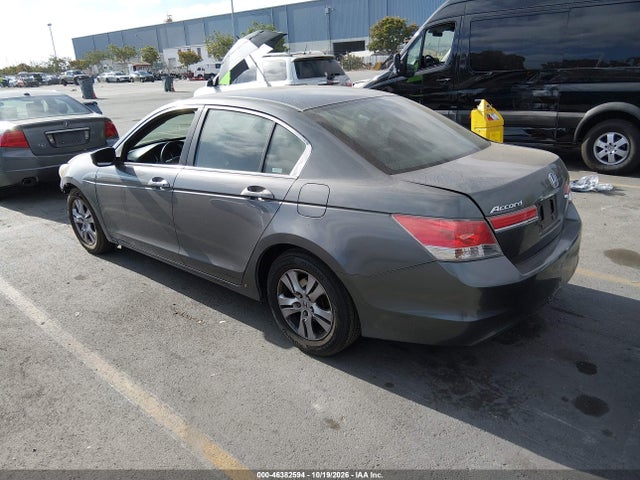 Aukcja sprzedaży 2012 Honda Accord 2.4 Lx-p, vin: 1HGCP2F43CA219050, numer aukcji: 46382594