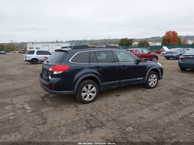 Продаж на аукціоні авто 2012 Subaru Outback 2.5i Limited, vin: 4S4BRBKC4C3238207, номер лоту: 46382600