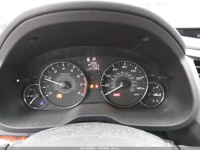 Продаж на аукціоні авто 2012 Subaru Outback 2.5i Limited, vin: 4S4BRBKC4C3238207, номер лоту: 46382600