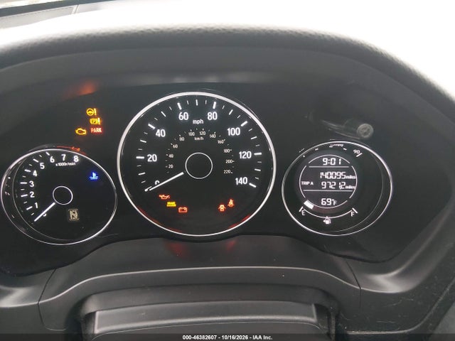 Продажа на аукционе авто 2016 Honda Hr-v Lx, vin: 3CZRU6H38GM765567, номер лота: 46382607