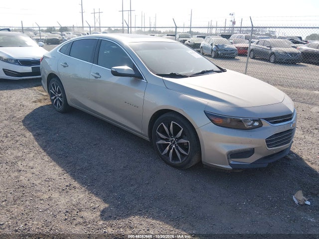 Продаж на аукціоні авто 2016 Chevrolet Malibu 1lt, vin: 1G1ZE5ST9GF190894, номер лоту: 46382660