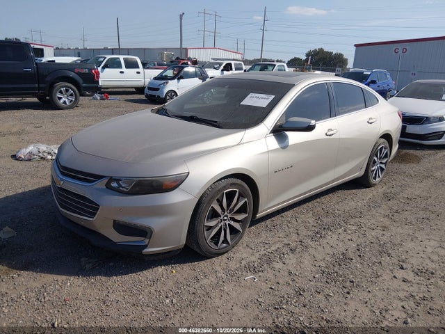 2016 Chevrolet Malibu 1lt მანქანა იყიდება აუქციონზე, vin: 1G1ZE5ST9GF190894, აუქციონის ნომერი: 46382660