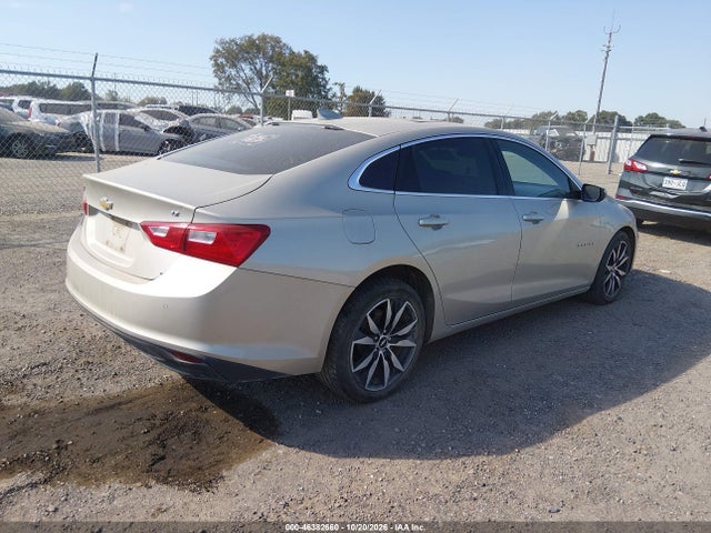 2016 Chevrolet Malibu 1lt მანქანა იყიდება აუქციონზე, vin: 1G1ZE5ST9GF190894, აუქციონის ნომერი: 46382660