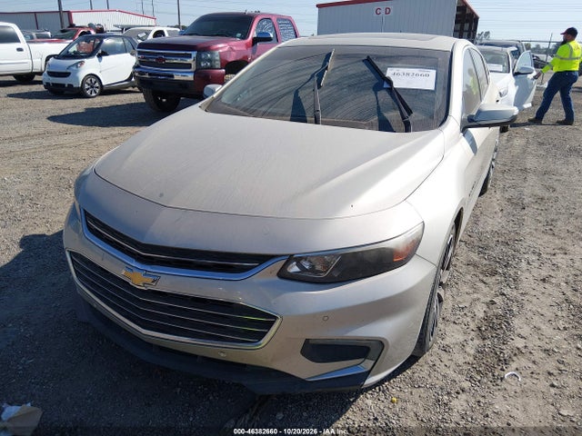 2016 Chevrolet Malibu 1lt მანქანა იყიდება აუქციონზე, vin: 1G1ZE5ST9GF190894, აუქციონის ნომერი: 46382660