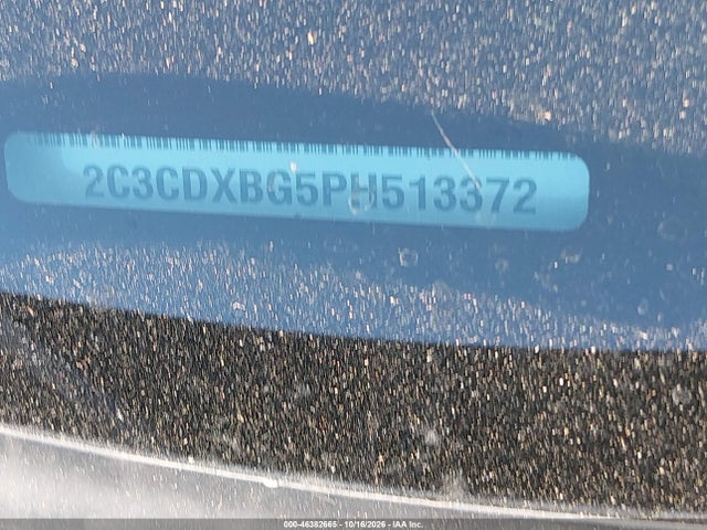 Dodge Charger Sxt 2023 2C3CDXBG5PH513372 Image 9