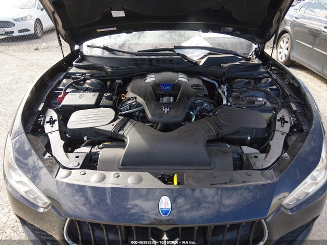 Продажа на аукционе авто 2016 Maserati Ghibli S Q4, vin: ZAM57RTA6G1181101, номер лота: 46382693