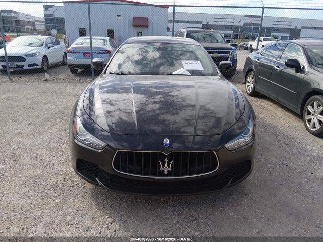 Продажа на аукционе авто 2016 Maserati Ghibli S Q4, vin: ZAM57RTA6G1181101, номер лота: 46382693