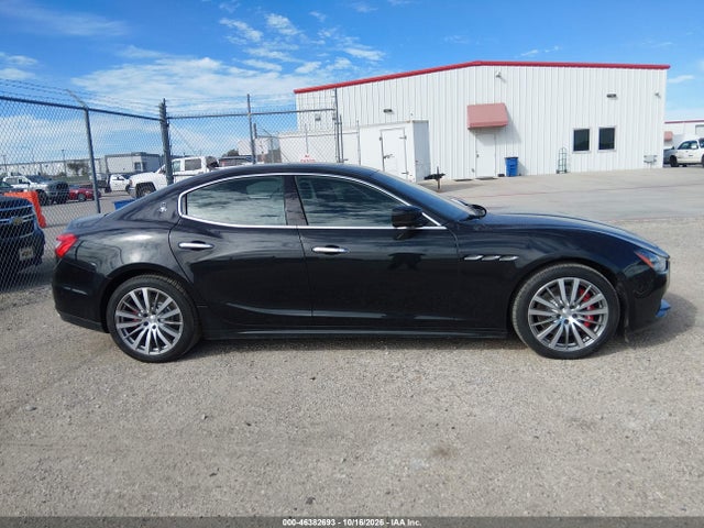 Продажа на аукционе авто 2016 Maserati Ghibli S Q4, vin: ZAM57RTA6G1181101, номер лота: 46382693