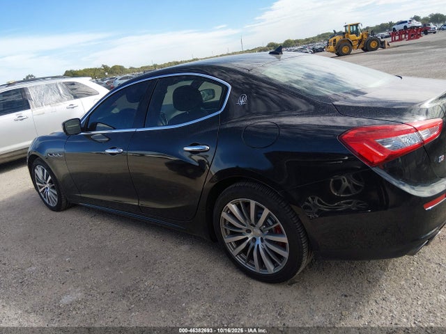 Продажа на аукционе авто 2016 Maserati Ghibli S Q4, vin: ZAM57RTA6G1181101, номер лота: 46382693